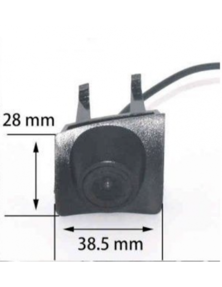 Cámara delantera BMW X3 F25 Shadow-Safety