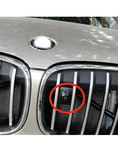 Cámara delantera BMW X3 F25 Shadow-Safety