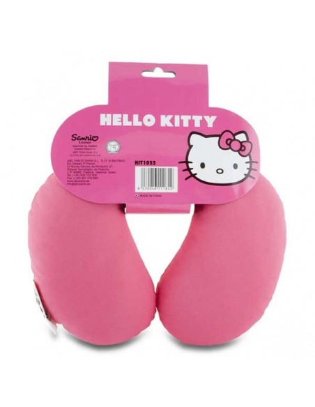 ALMOHADILLA CERVICAL HELLO KITTY