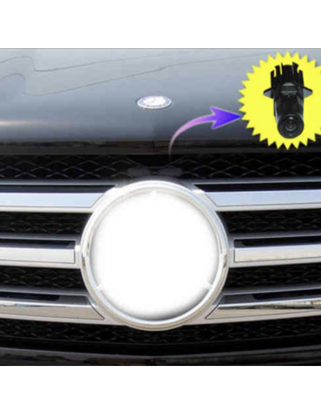 Cámara delantera Mercedes Clase C 2008-2014 Shadow-Safety