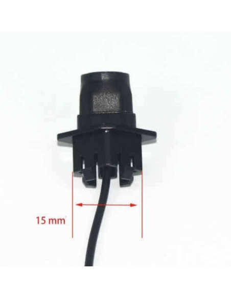 Cámara delantera Mercedes Clase C 2008-2014 Shadow-Safety