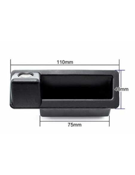 CAMARA DE VISION TRASERA BMW