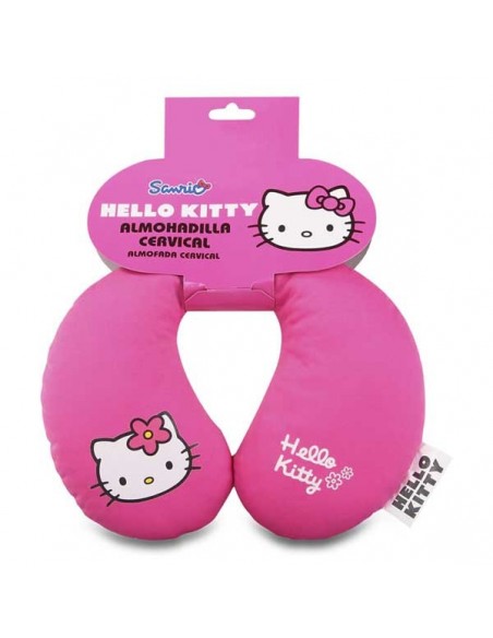 ALMOHADILLA CERVICAL HELLO KITTY