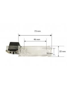 CAMARA DE VISION TRASERA SKODA 2