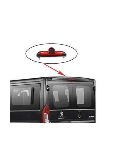 Cámara visión trasera para FIAT Ducato ,Peugeot...