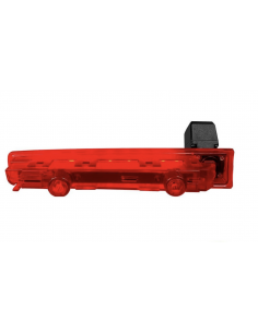 Cámara visión trasera para VW T5/T6 doble puerta 2010-2017 2