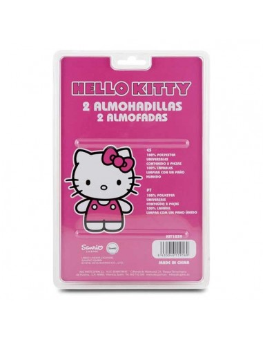 2 MINI ALMOHADILLAS HELLO KITTY CS6