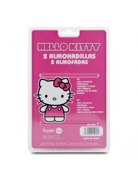 2 MINI ALMOHADILLAS HELLO KITTY CS6