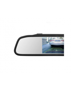 Espejo retrovisor cámara trasera 2