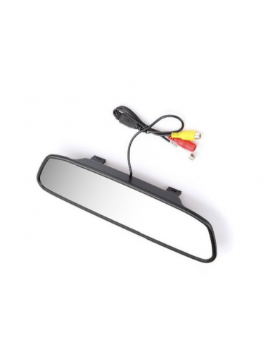 Espejo con pantalla + cámara con sensor