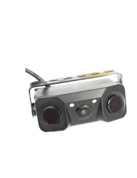 Espejo con pantalla + cámara con sensor