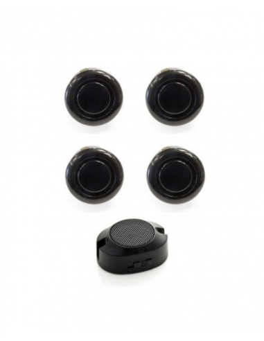 Espejo con pantalla + cámara parking + sensores