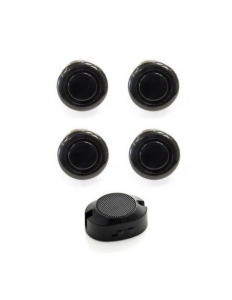 Espejo con pantalla + cámara parking + sensores