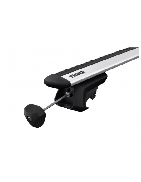 Barra de techo Thule Evo WingBar ALUMINIO