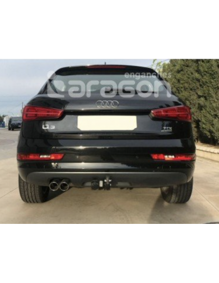 ENGANCHE REMOLQUE  AUDI Q3 (2011-2018)