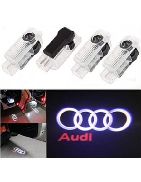 KIT LASER LOGO LAMPARA ORIGINAL AUDI