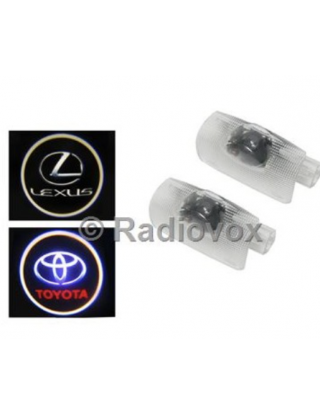 KIT LASER LOGO LAMPARA ORIGINAL LEXUS TOYOTA
