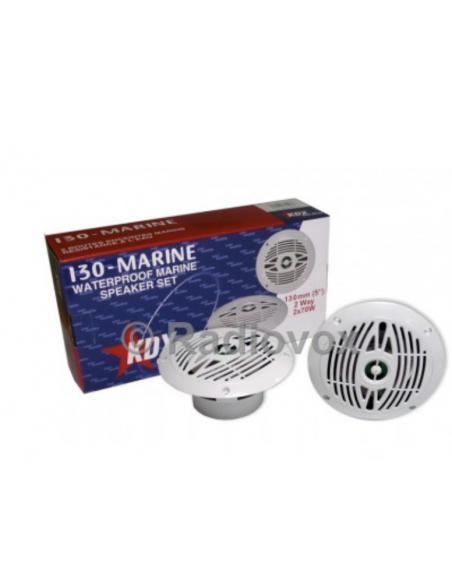 JUEGO ALTAVOCES PARA NAUTICA KDX 5"