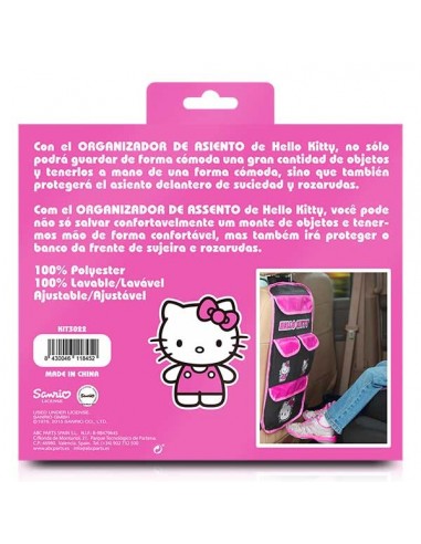 ORGANIZADOR DE ASIENTO HELLO KITTY