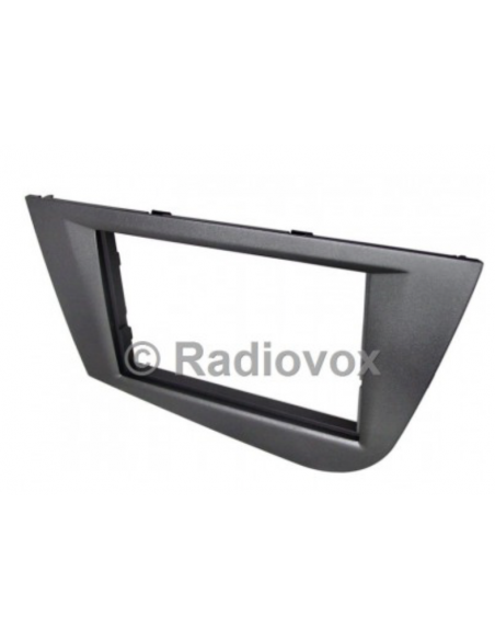 MARCO ADAPTADOR AUTORADIO LEON GRIS-NEGRO