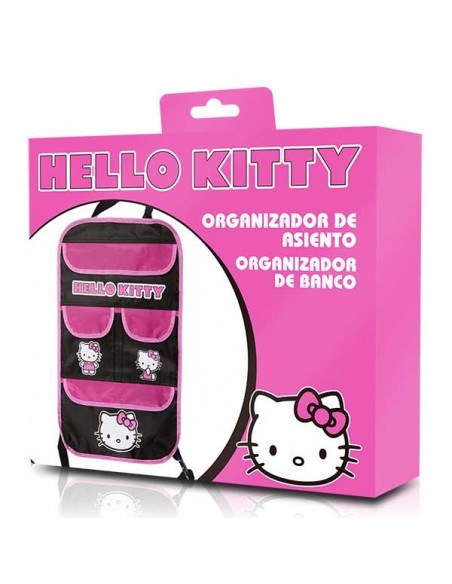 ORGANIZADOR DE ASIENTO HELLO KITTY