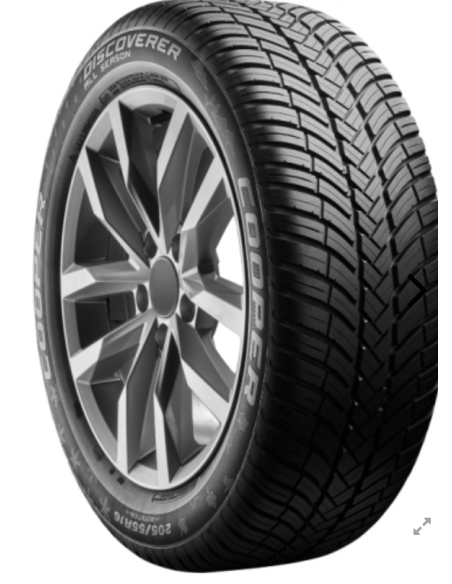 NEUMATICO COOPER 235/55R17 103V XL TL M+S 3PMSF DISCOVERER ALL SEASON Extra Load SUV - Todo Tiempo
