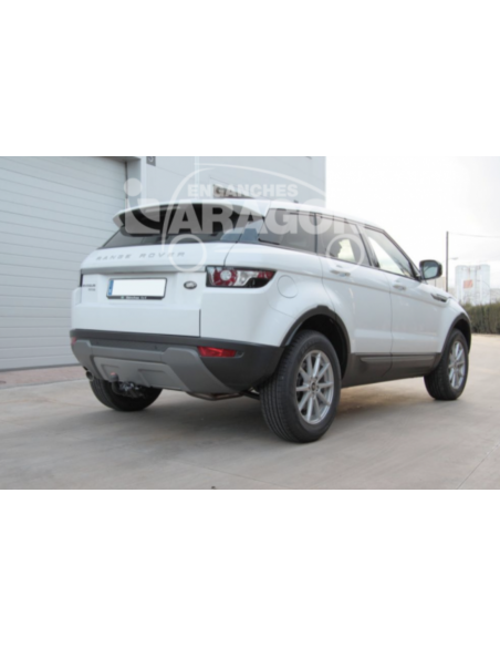 ENGANCHE REMOLQUE ARAGON Range Rover Evoque [LV] 2011-2018  desmontable