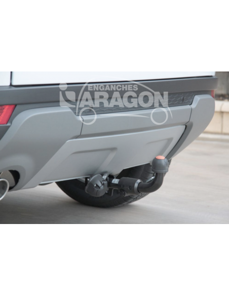 ENGANCHE REMOLQUE ARAGON Range Rover Evoque [LV] 2011-2018 desmontable