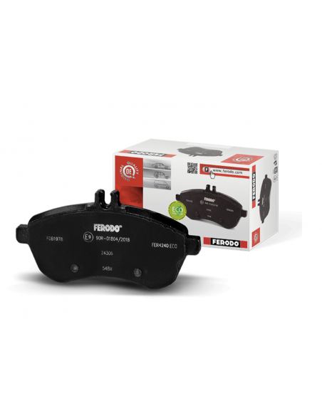 PASTILLAS DE FRENO FERODO