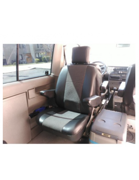 FUNDAS A MEDIDA Volkswagen T4 corzo combinado con tela