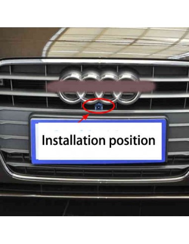 Cámara delantera Audi A4 2012-2019