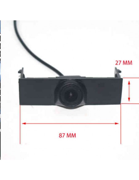 Cámara delantera VW Touareg 7P