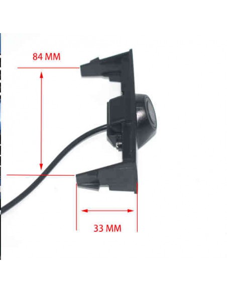 Cámara delantera VW Touareg 7P