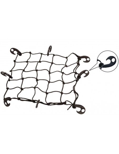 Red de Carga para Maletero - 8 Ganchos