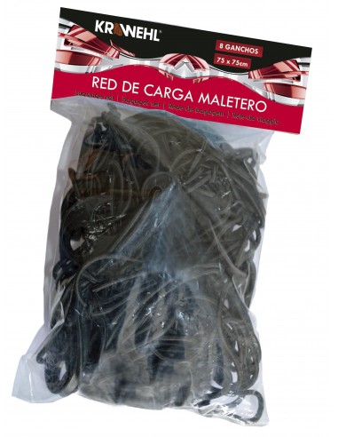 Red de Carga para Maletero - 8 Ganchos