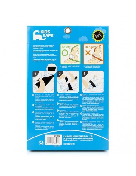 ADAPTADOR DE CINTURÓN PARA EMBARAZADAS