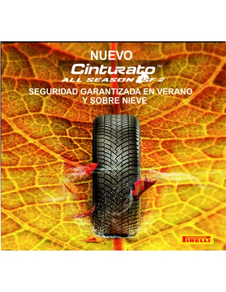 "NUEVO" NEUMATICO PIRELLI 205/55R16 94H XL CINTURATO ALL SEASON SF2
