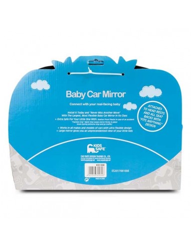ESPEJO DE COCHE PARA BEBÉ