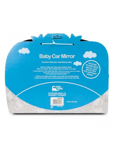 ESPEJO DE COCHE PARA BEBÉ