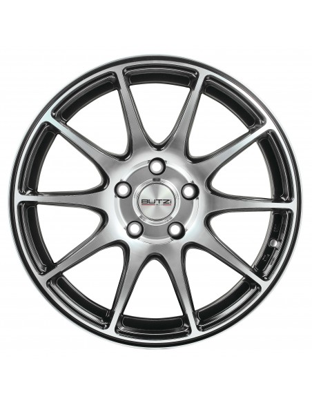 LLANTA BUTZI ACRAB BLACK 15" otras medidas consultar precio