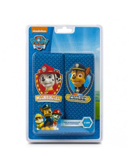 2 MINI ALMOHADILLAS PATRULLA CANINA NIÑO