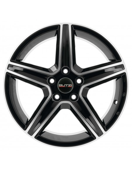 LLANTA BUTZI ARES BLACK POLISH 15" otras medidas consultar precio