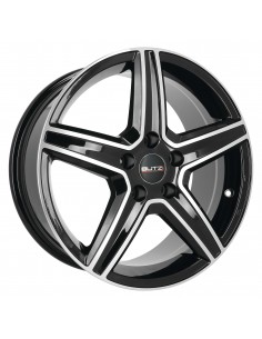 LLANTA BUTZI ARES BLACK POLISH 15" otras medidas... 2