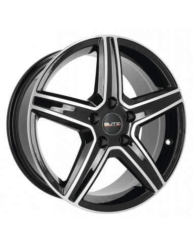 LLANTA BUTZI ARES BLACK POLISH 15" otras...