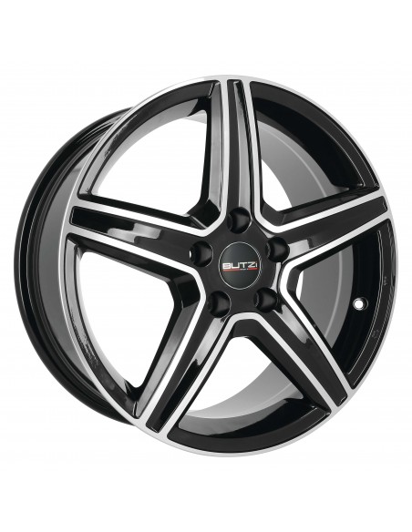 LLANTA BUTZI ARES BLACK POLISH 15" otras medidas consultar precio