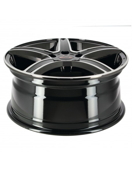 LLANTA BUTZI ARES BLACK POLISH 15" otras medidas consultar precio