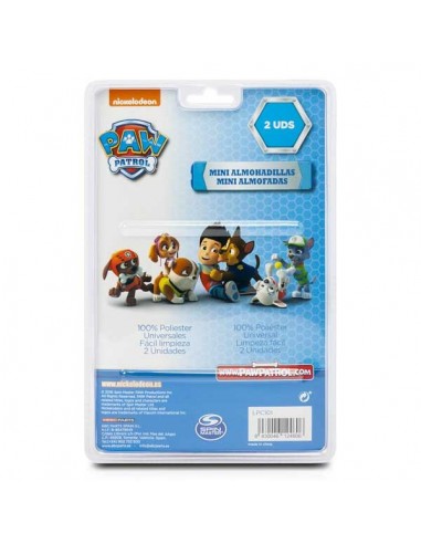 2 MINI ALMOHADILLAS PATRULLA CANINA NIÑO