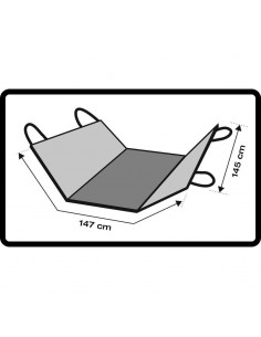 CUBRE ASIENTO PARA PERRO 2