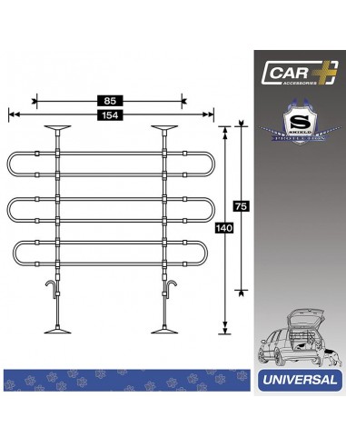 SEPARADOR METALICO DE PERROS