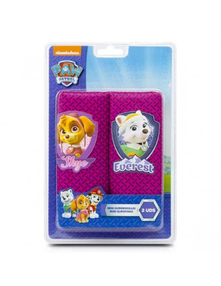 2 MINI ALMOHADILLAS PATRULLA CANINA NIÑA